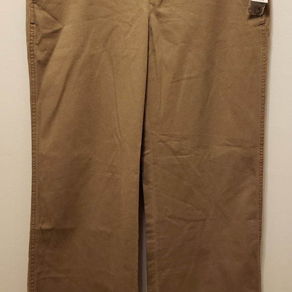 Ralph Lauren Luarel Jean Company Olive Biltmore Trouser Womens Size 8 Brand New - Picture 2 of 12